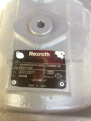 A6vm107haxt A6vm107HD1d Pompa idraulica a pistoni per camion gru tamburo a rulli Made-in.com