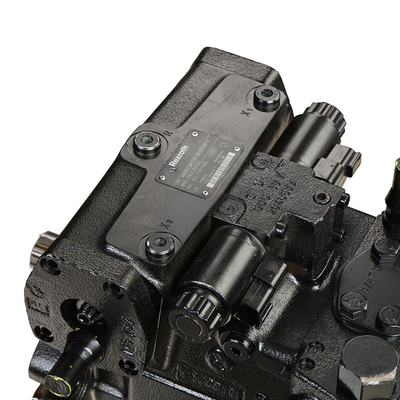 Pompa idraulica Rexroth serie A4vg45 a filo retto a piattaforma a pistola di tipo a pressione