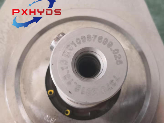 Pompa idraulica A10vso100dfr1/31r Struttura Pompa a fusione assiale Ricambi in acciaio al carbonio