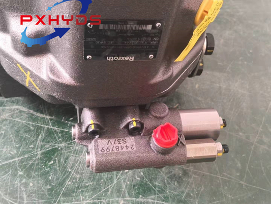 Pompa idraulica A10vso100dfr1/31r Struttura Pompa a fusione assiale Ricambi in acciaio al carbonio