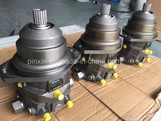 Fornitura A6ve107HD1d Motore idraulico a pistoni a bassa velocità per tamburi e pagamenti sicuri
