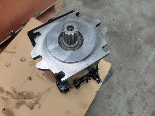 Pompa a pistoni idraulica in acciaio al carbonio A4vg140da2d2 per flusso assiale