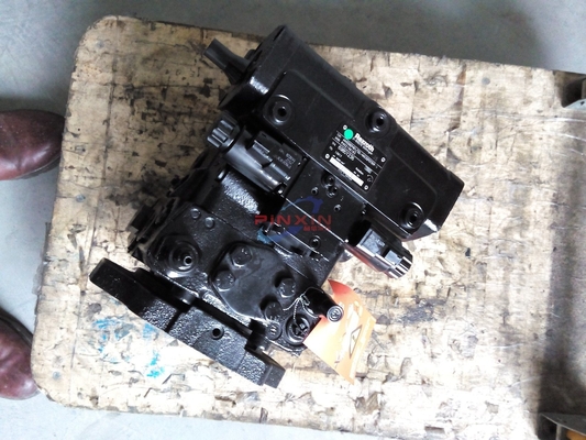 Pompa a pistoni idraulica in acciaio al carbonio A4vg140da2d2 per flusso assiale