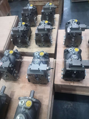Parker PV140 PV180 Pompa idraulica Materiale in ghisa per escavatore