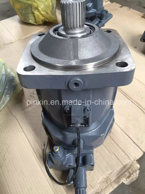 Motore idraulico A6vm250 a olio e altamente resistente per gru a striscia