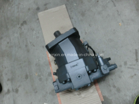 Motore idraulico A6vm250 a olio e altamente resistente per gru a striscia