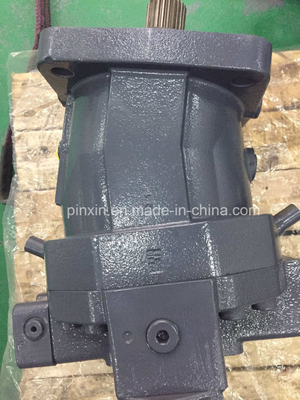 Motore idraulico A6vm250 a olio e altamente resistente per gru a striscia