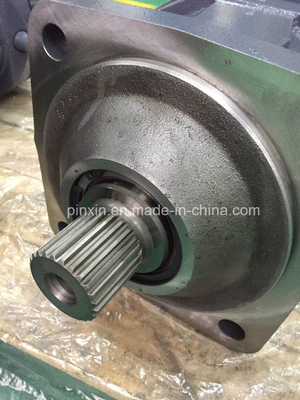 Motore idraulico A6vm250 a olio e altamente resistente per gru a striscia