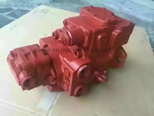 K3V112 Motore a pistoni idraulici per perforazione rotativa e posizione orizzontale dell'albero della pompa