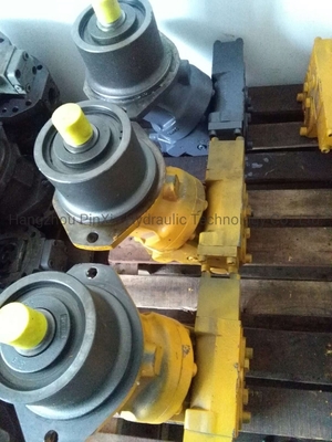 95 kg A2fe180 Motore idraulico ad alta capacità per applicazioni di pavimentazione