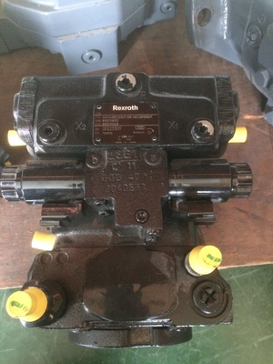 Pompa idraulica a pistoni a filo rettilineo a pistonella di tipo a pressione A10vg45ep4d1