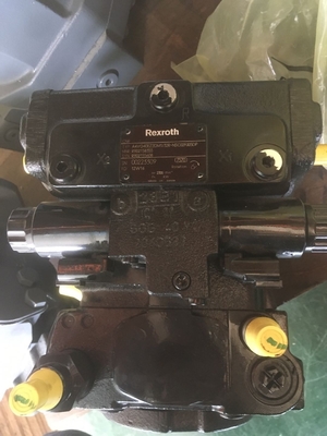 Pompa idraulica a pistoni a filo rettilineo a pistonella di tipo a pressione A10vg45ep4d1