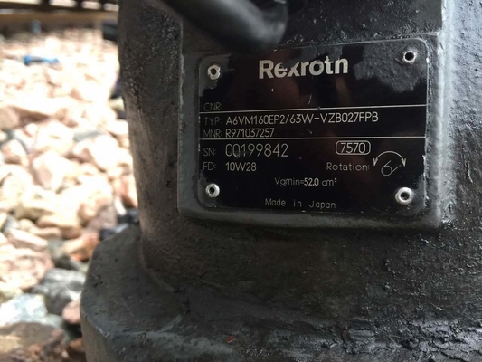 A6VM160 Motore idraulico La scelta più performante per le macchine di sollevamento