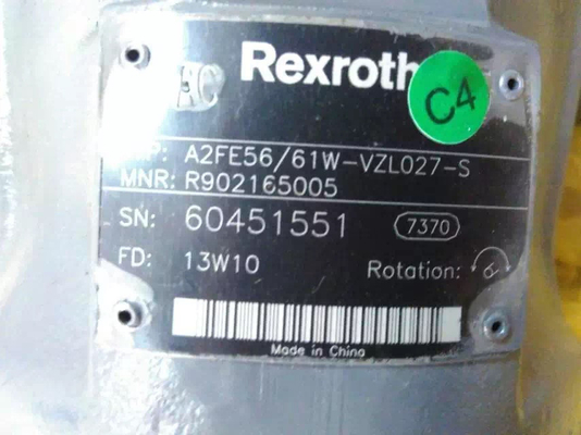 Motore a pistone idraulico ad olio serie A2fe63 per escavatore facile da installare