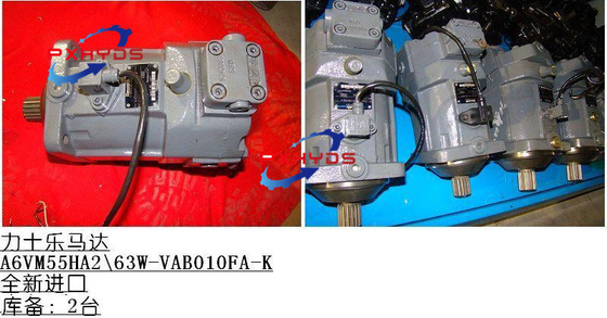 A6vm55HD1d/63W-Vab020 Olio di escavatore Motore variabile idraulico contatto per costi di spedizione