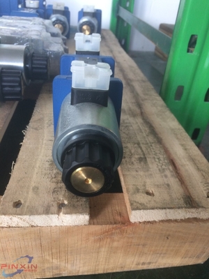 Valvola solenoide Rexroth 4we10j50/Hg24n9K4/M per il supporto delle macchine da costruzione in USD