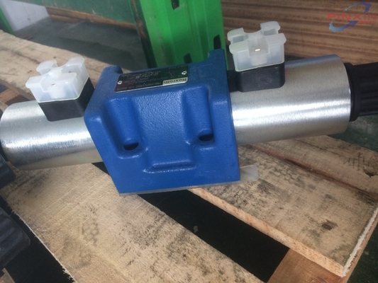 Valvola solenoide Rexroth 4we10j50/Hg24n9K4/M per il supporto delle macchine da costruzione in USD