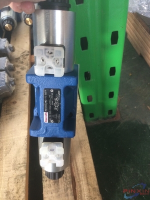Valvola solenoide Rexroth 4we10j50/Hg24n9K4/M per il supporto delle macchine da costruzione in USD