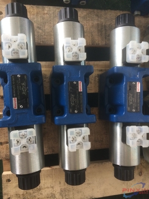 Valvola solenoide Rexroth 4we10j50/Hg24n9K4/M per il supporto delle macchine da costruzione in USD