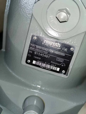Motore a pistoni idraulici Serise A6vm160 certificato ISO9001 per applicazioni industriali