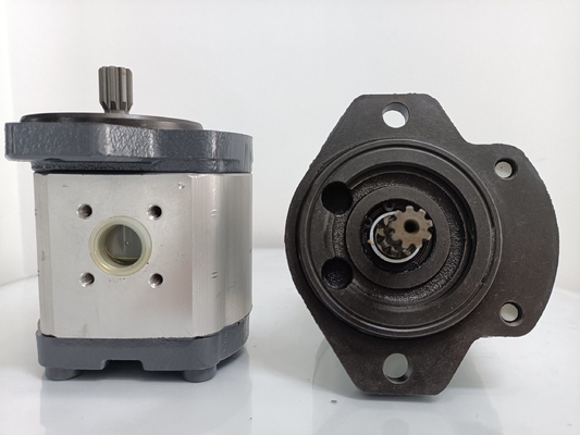 Involute Tooth Curve Azpf-11-019rrr20kb-S0081 Pompa di ingranaggi per pompa idraulica Rexroth