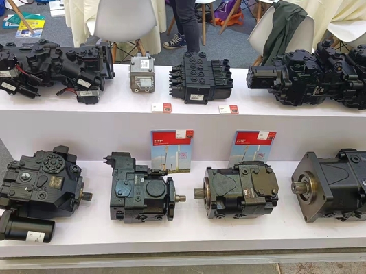Motore idraulico per perforazioni ad alta pressione e sistema idraulico ad alta velocità