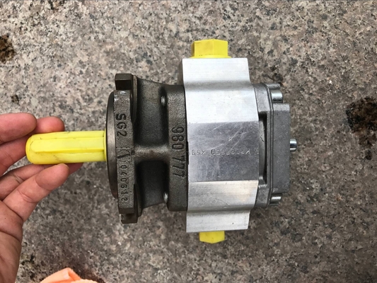 Pompa per ingranaggi cicloidi a curva dentale Pgh2-22 Pompa idraulica per la fabbricazione di macchine