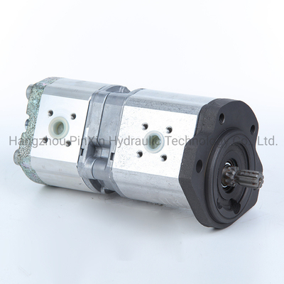 Involute Dent Curve Rexroth Sistema idraulico pompa di ingranaggi per macchine di ingegneria