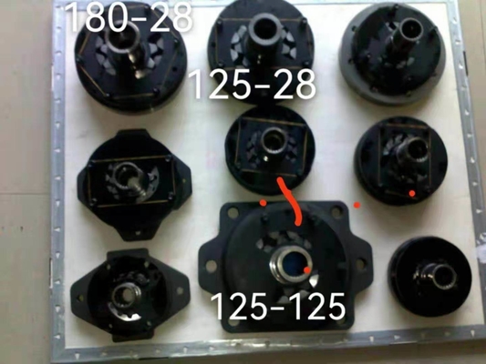 Pompa di carica in acciaio al carbonio A4VG125 specifica per il cliente per pompa Rexroth A4VG125
