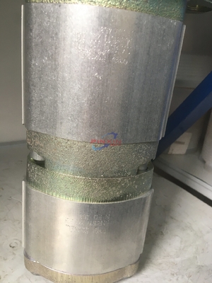 Flanco dentale piegatura dentale parti pompe per ingranaggi idraulici Azpg-22-022rnm20MB per prestazioni
