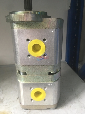 Flanco dentale piegatura dentale parti pompe per ingranaggi idraulici Azpg-22-022rnm20MB per prestazioni