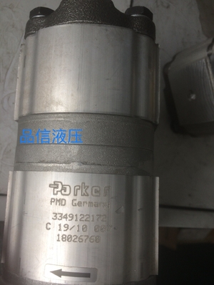 Parker parti di ricambio idrauliche pompa di ingranaggi originale 3349122172 per la fabbricazione di macchine