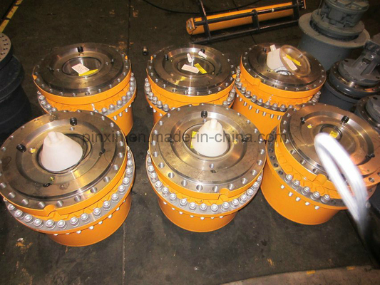 GFT Serise Gearbox idraulico e parti del motore Gft17 con ingranaggi conico-cilindrico