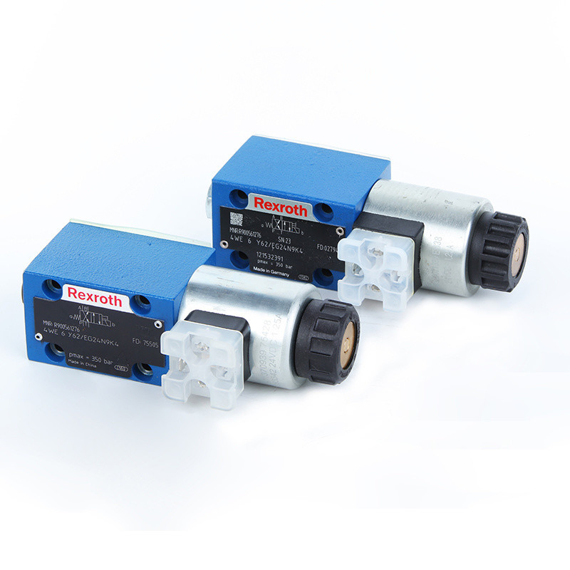 Applicazione della trivellazione Valvola di inversione a testa singola per pompe a motore idraulico Rexroth
