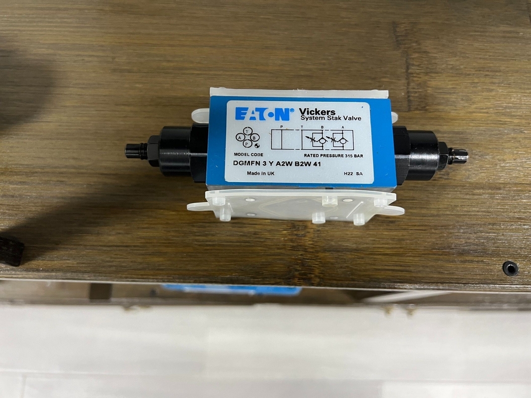 Sistema di ricambi idraulici Valvola di stacco Dgmfn 3 Y A2w B2w 41 Valvola solenoide di controllo
