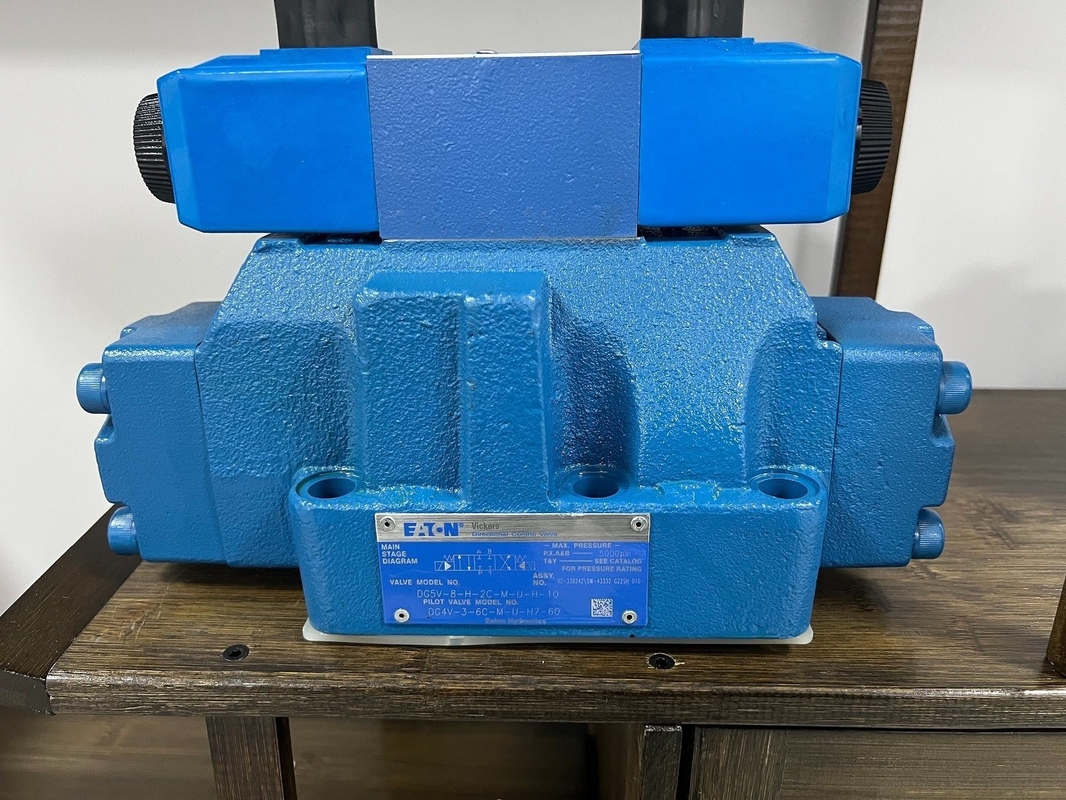 Valvola solenoide Dg4V-3-2c-M-U-H5-60 certificata GS con modalità di connessione esterna del filo