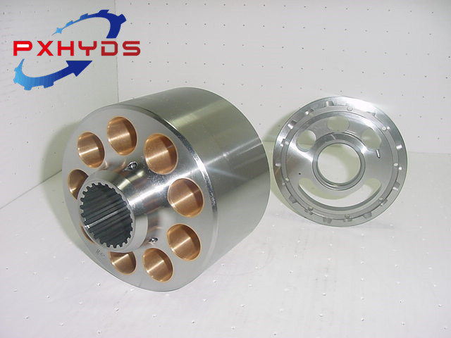 Linde di acciaio al carbonio monocilindrico parti idrauliche piastra di valvola per Hpv95 sostituzione