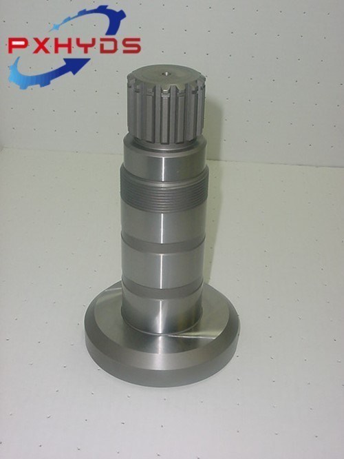 Linde Hpv116 Parti di ricambio di pompe Piastra di valvola dell'albero di azionamento per sistema idraulico di escavatore