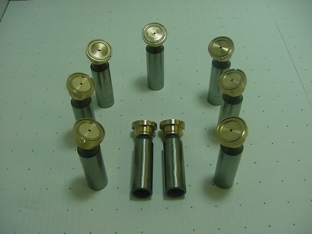 Ricambi idraulici in acciaio al carbonio altamente resistenti per pompe per escavatori Caterpillar 325C