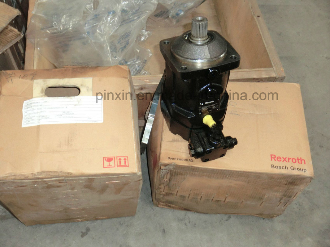 Motori idraulici della serie A6vm55 per macchine da costruzione e personalizzazione