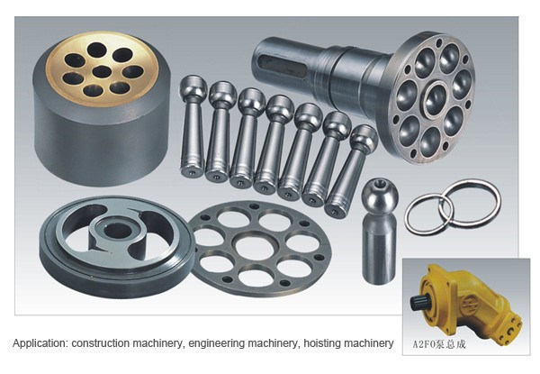 Motore idraulico Serie A2fo 15.000kg Peso lordo per la costruzione di pavimenti