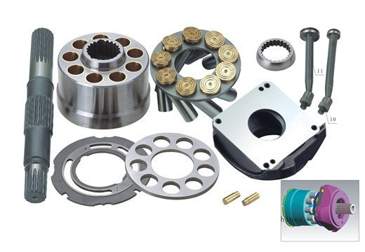 Applicazioni per tamburi, escavatori e motori oscillanti Parti di ricambio per la riparazione di motori idraulici