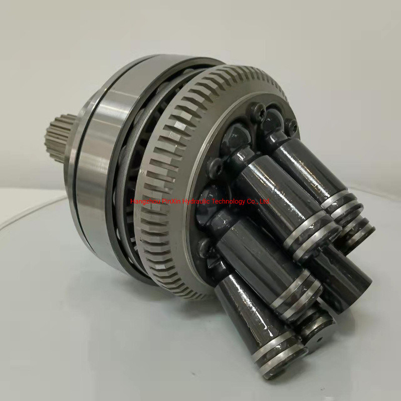 Parti di ricambio idrauliche altamente resistenti per motore Rexroth A6vm200 nelle macchine da sollevamento