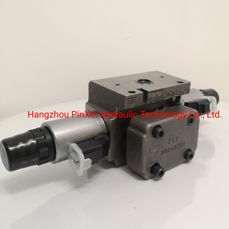 Valvola a doppio posto A4vg180 Ep2 per pompe a pistoni idrauliche Rexroth standard