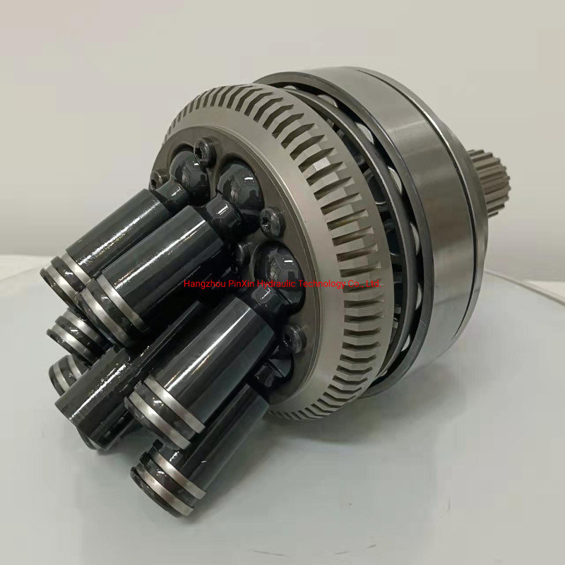 Ricambi idraulici di nuova concezione per macchine di sollevamento a motore Rexroth A6vm28