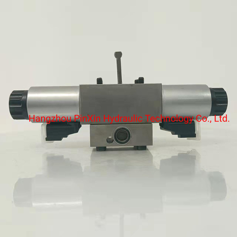 1 A4vg40 Ep1 Valvola per pompe a calcestruzzo di ferro Rexroth Pistola idraulica