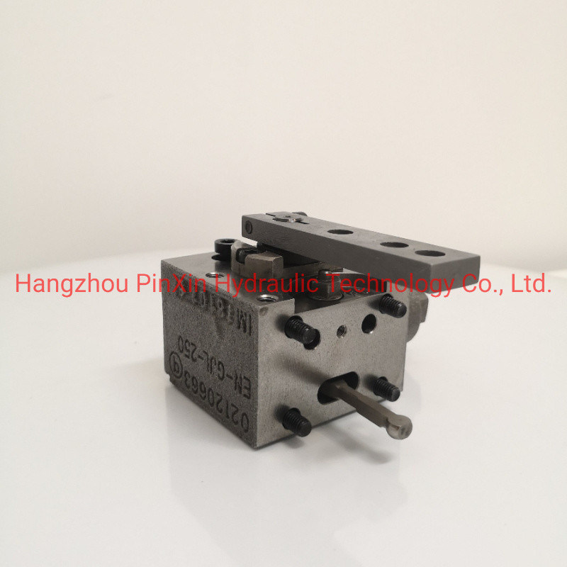 Valvola a doppio posto A4vg28 Hw per modalità di connessione interna del filo