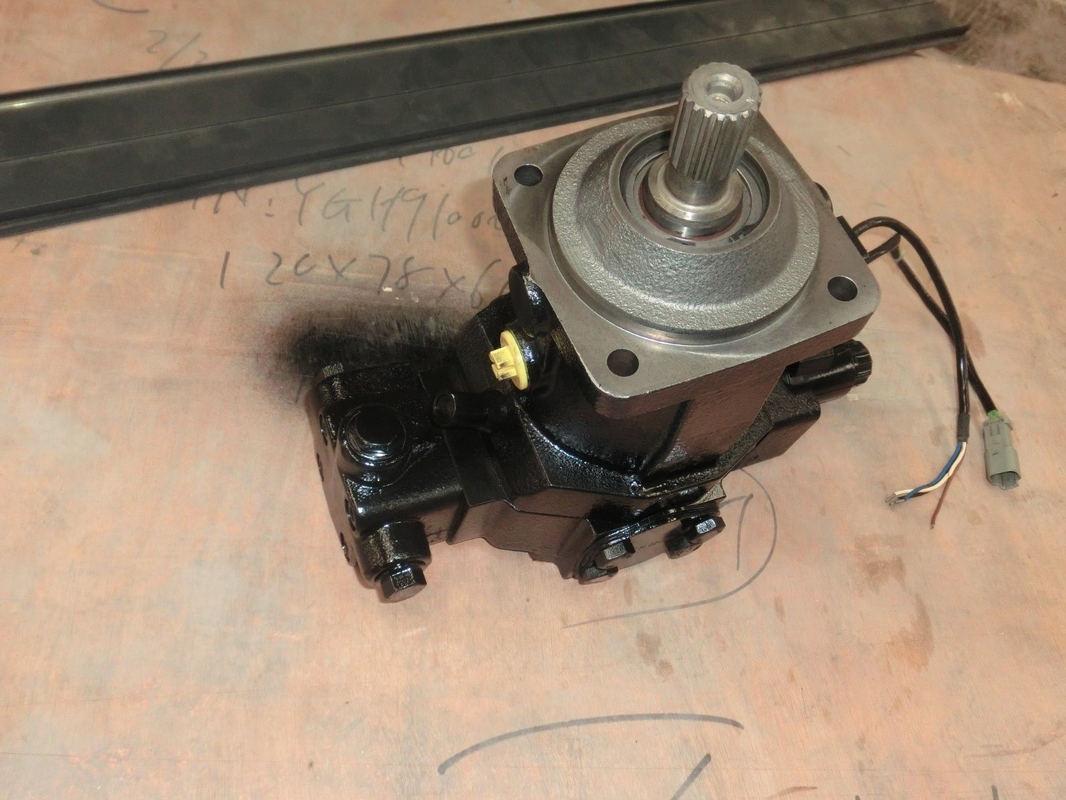 A6vm Serie di A6vm107 A6vm160 Motore a pistoni a spostamento variabile per potenza idraulica