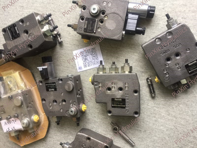 Valvola di controllo a doppio posto Lrdc DRL per A11vo40 60 75 Pompa idraulica e contatto motore
