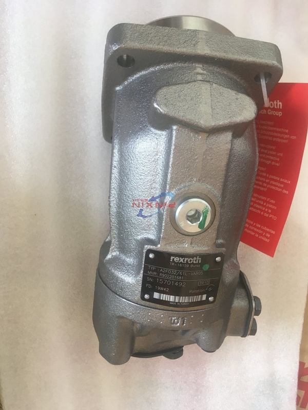 Motore a pompa a doppio posto A2FO32/61R-VSD55 a spostamento fisso per Rexroth pronto per la spedizione